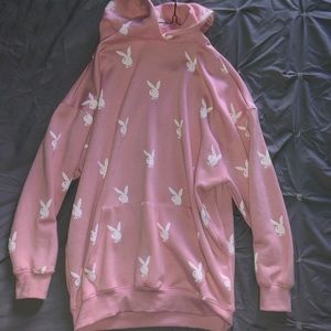 Oversized MissguidedX Playboy Sweatshirt!